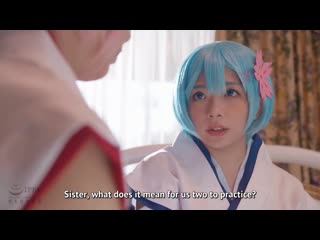 abeno miku, mari rika [javcube, japanese vk, new japan porno, english subbed jav, csct-005 anime characters, cosplay]